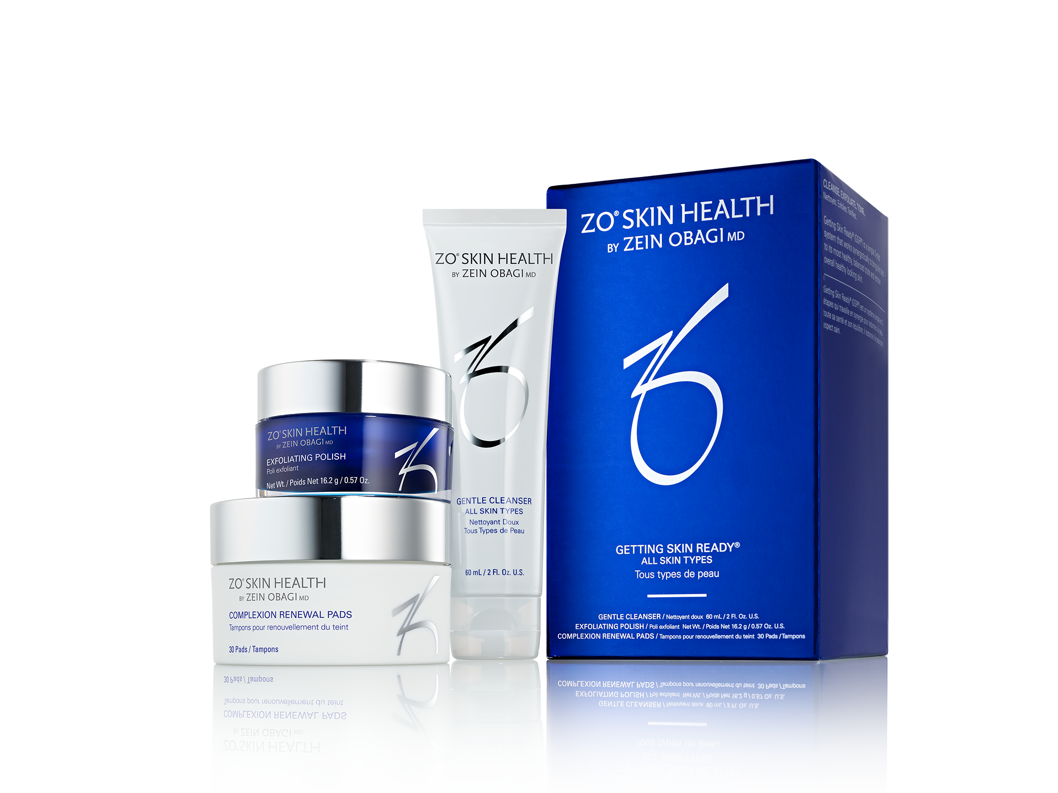 ZO SKIN Getting Skin Ready Kit – All Skin Types – HAVEN FACE AND BODY