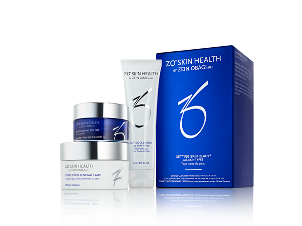 MN-2660-154☆The Zoeun Skin 4点セット ZO SKIN Getting Skin Ready Kit – All Skin Types – HAVEN FACE AND BODY